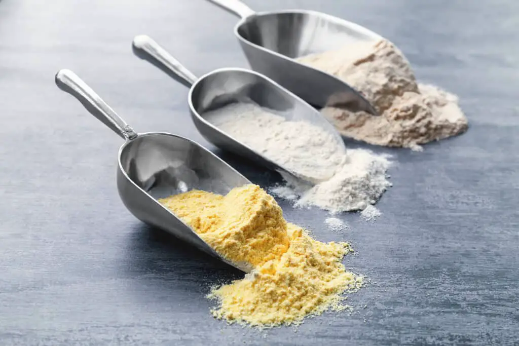 different types of flour