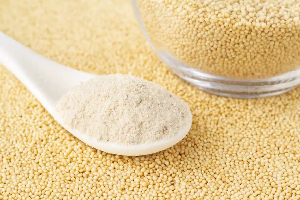 benefits of aramanth flour