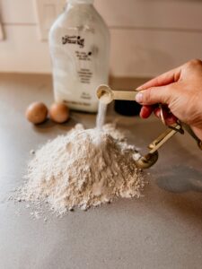 baking flour