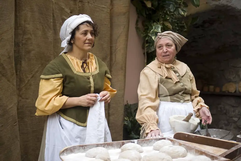 Medieval Age Baking