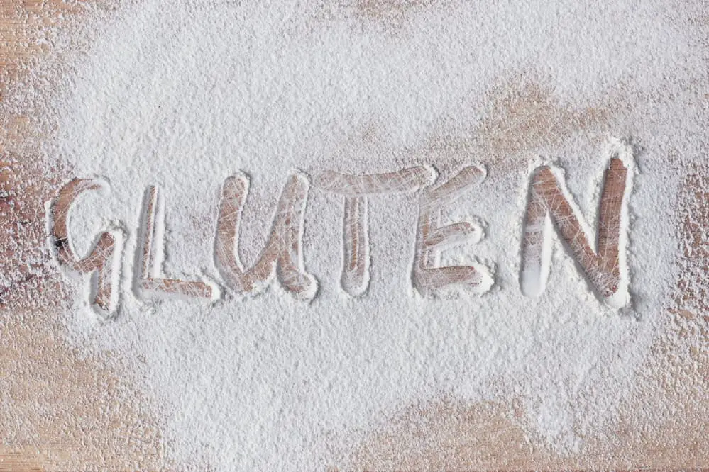 gluten in almond flour