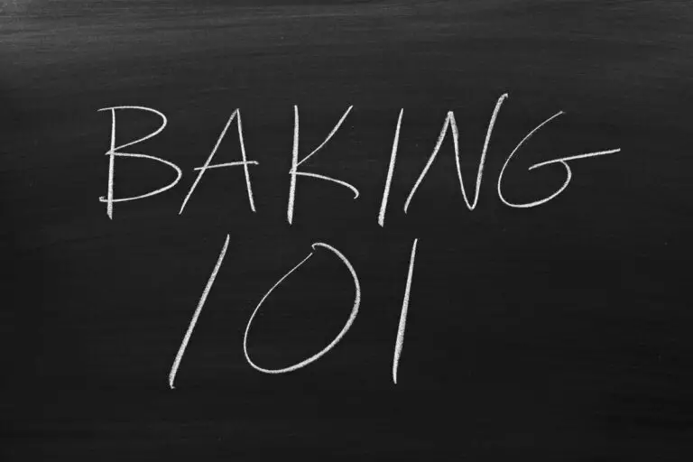 Baking Tips 101 