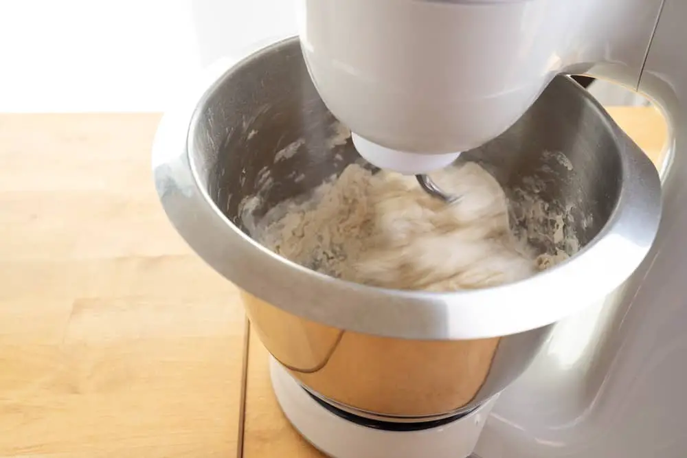 How to Make Pizza Dough with a Kitchen Aid Mixer