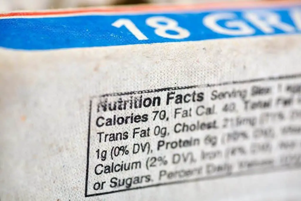 Nutritional Facts About Double Zero Flour