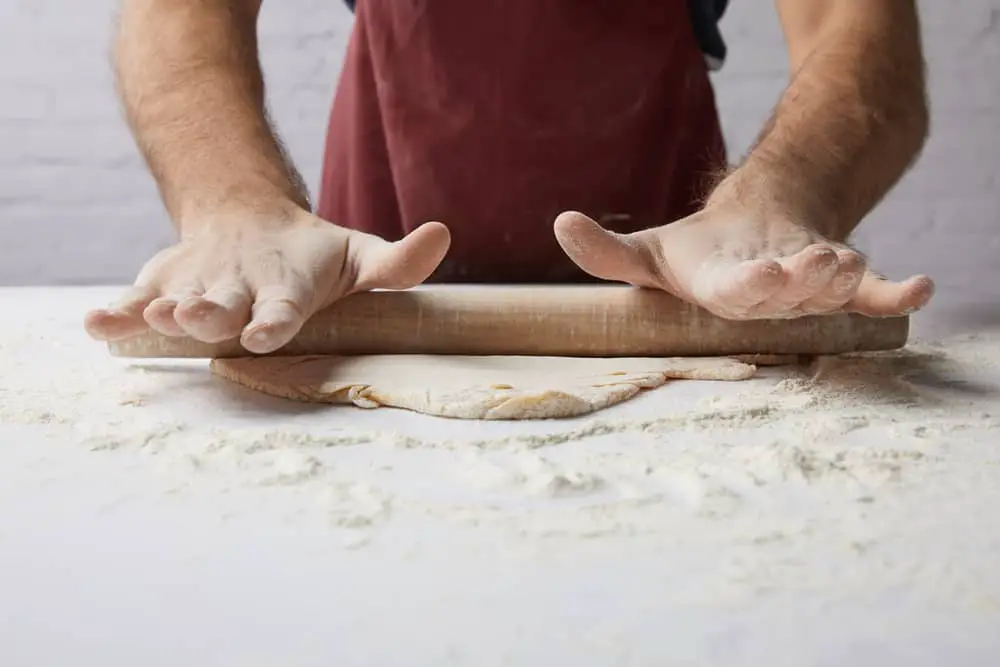How to Flatten Pizza Dough with a Rolling Pin