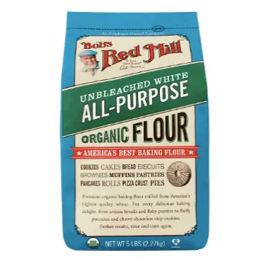 Bob’s Red Mill Organic Unbleached White All-Purpose Flour