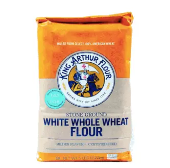 King Arthur Stone Ground White Whole Wheat Flour