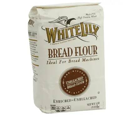 White Lily Unbleached Bread Flour