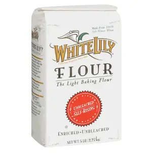 White Lily Unbleached Self-Rising flour
