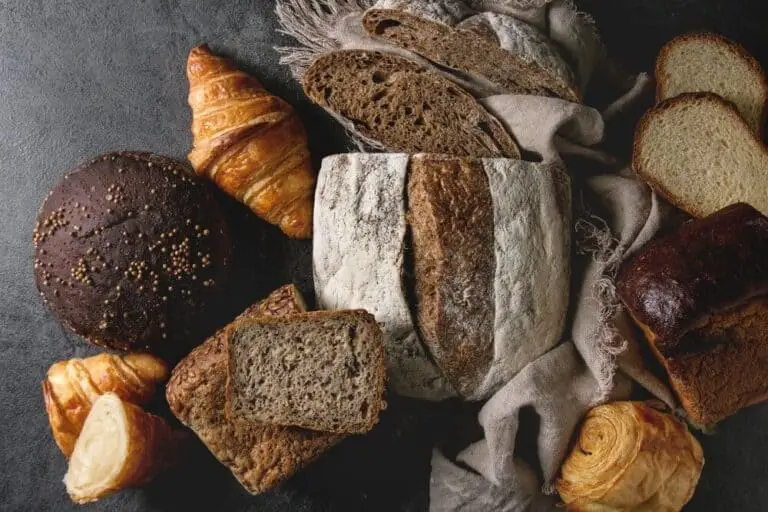 selection of artisan bread