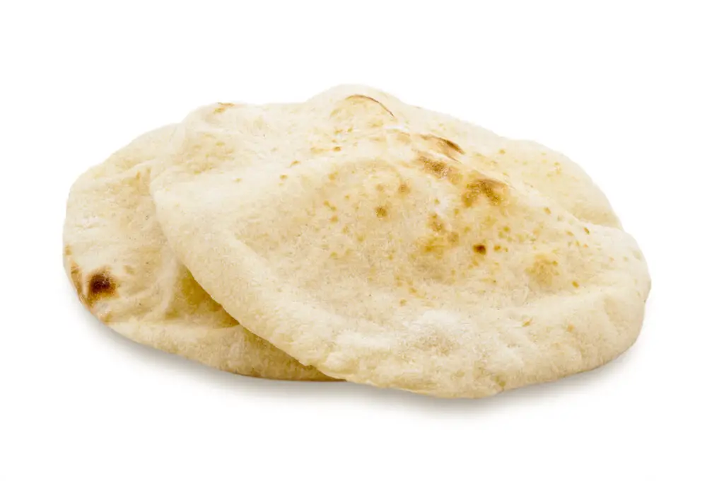 Pita is perhaps the most known type of unleavened bread