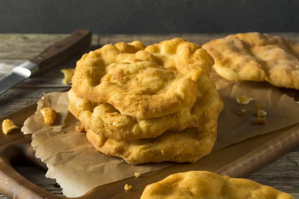 how to make frybread