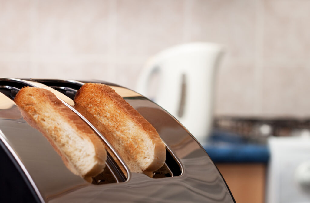 toast bread without a toaster