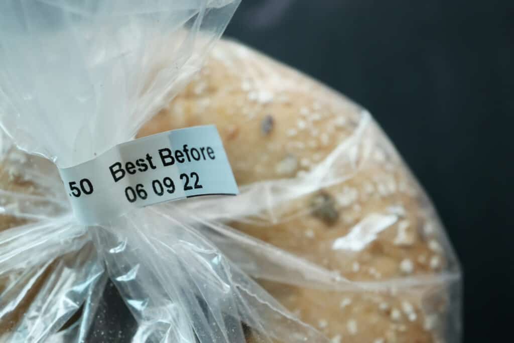 bread last after expiration date