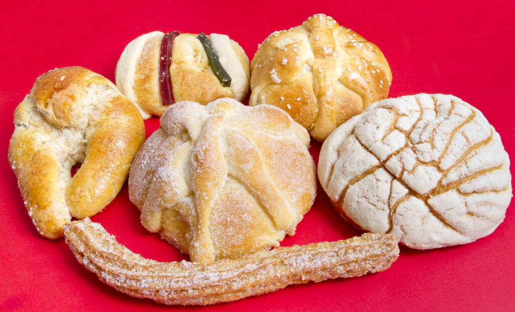 traditional mexican sweet bread