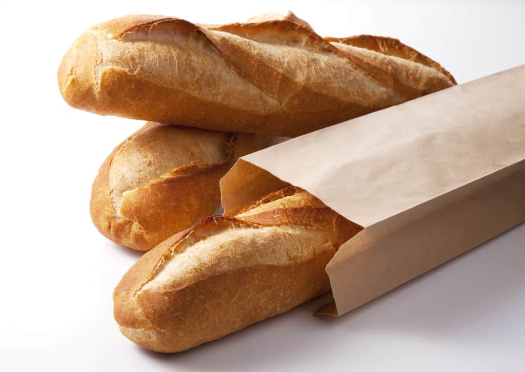 how to make french bread in brown paper bags