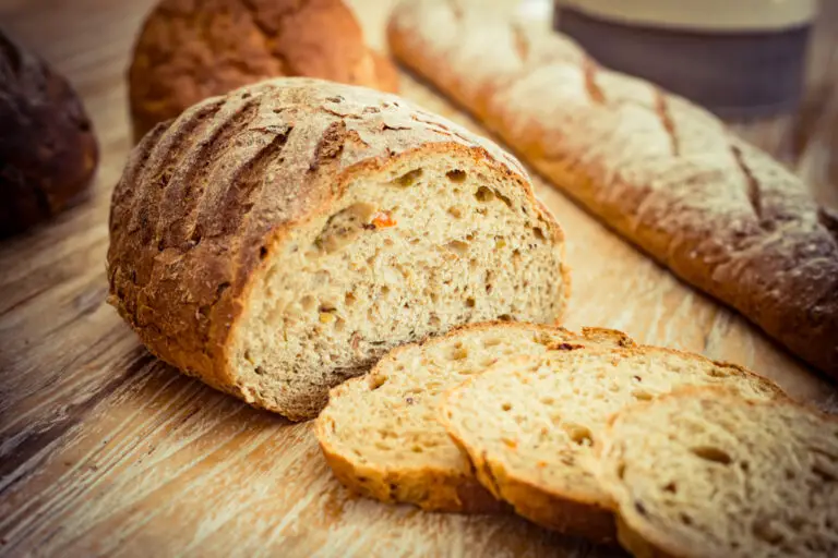 Freshly-baked-and-sliced-Ezekiel-bread