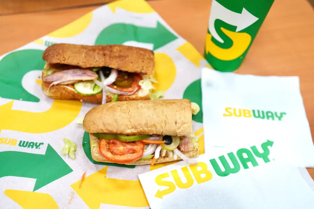 Subway sandwich best bread