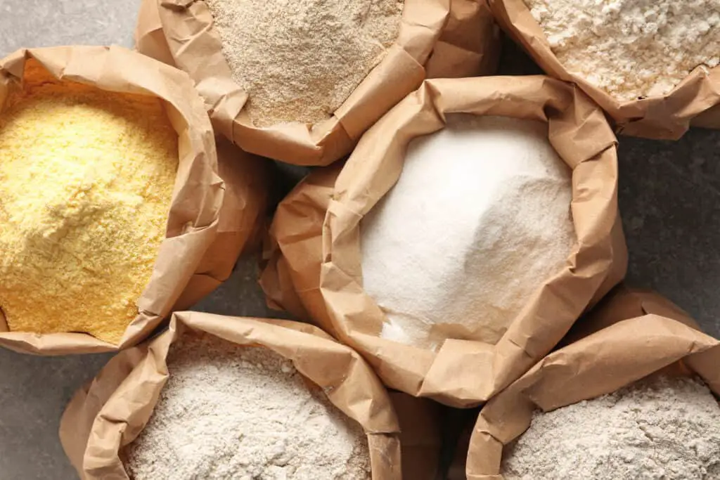 find healthy flours