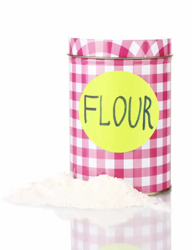 canister for flour