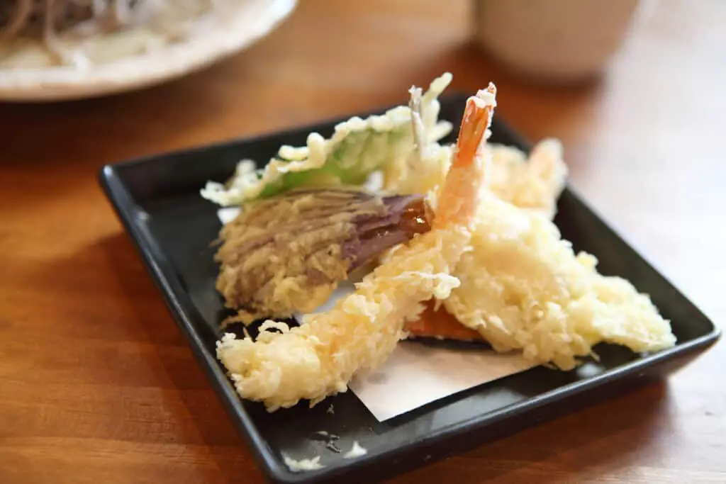 tempura shrimp