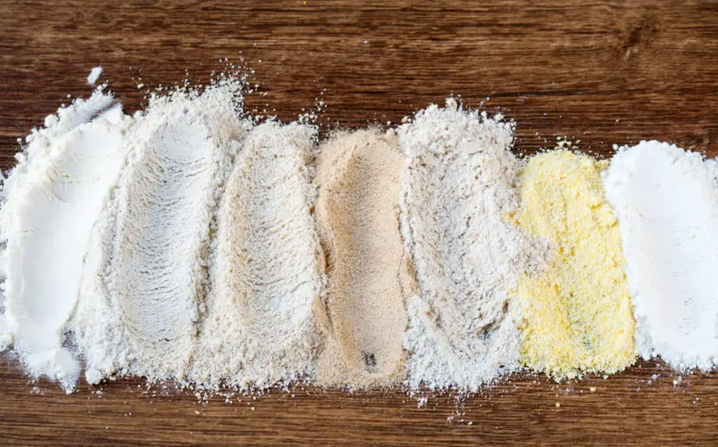 healthiest flour